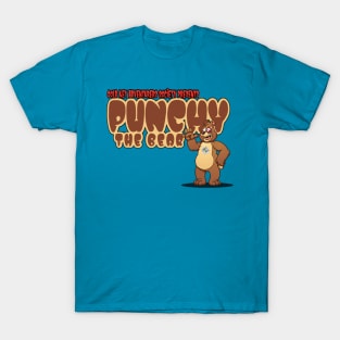 Punchy the Bear T-Shirt